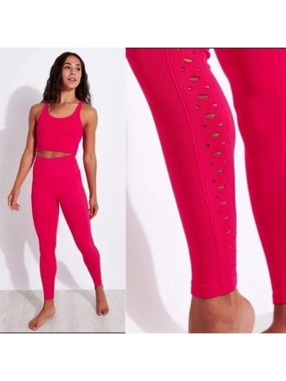 Spiritual Gangster self love leggings sz XS